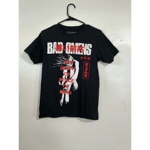 Bad‎ Omens The Death of Peace of Mind Band T Shirt Black Size S Sumerian Records
